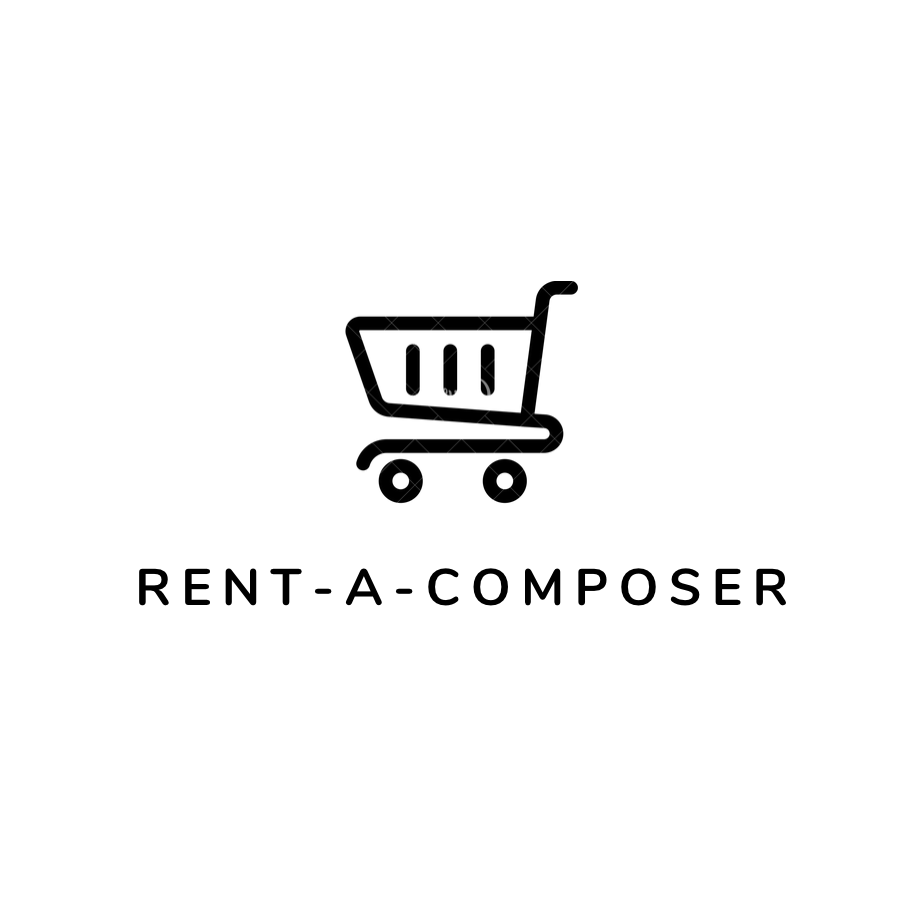 RAC Einkaufswagen-Logo weiss